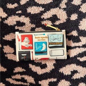 Kate Spade Matchbox wallet